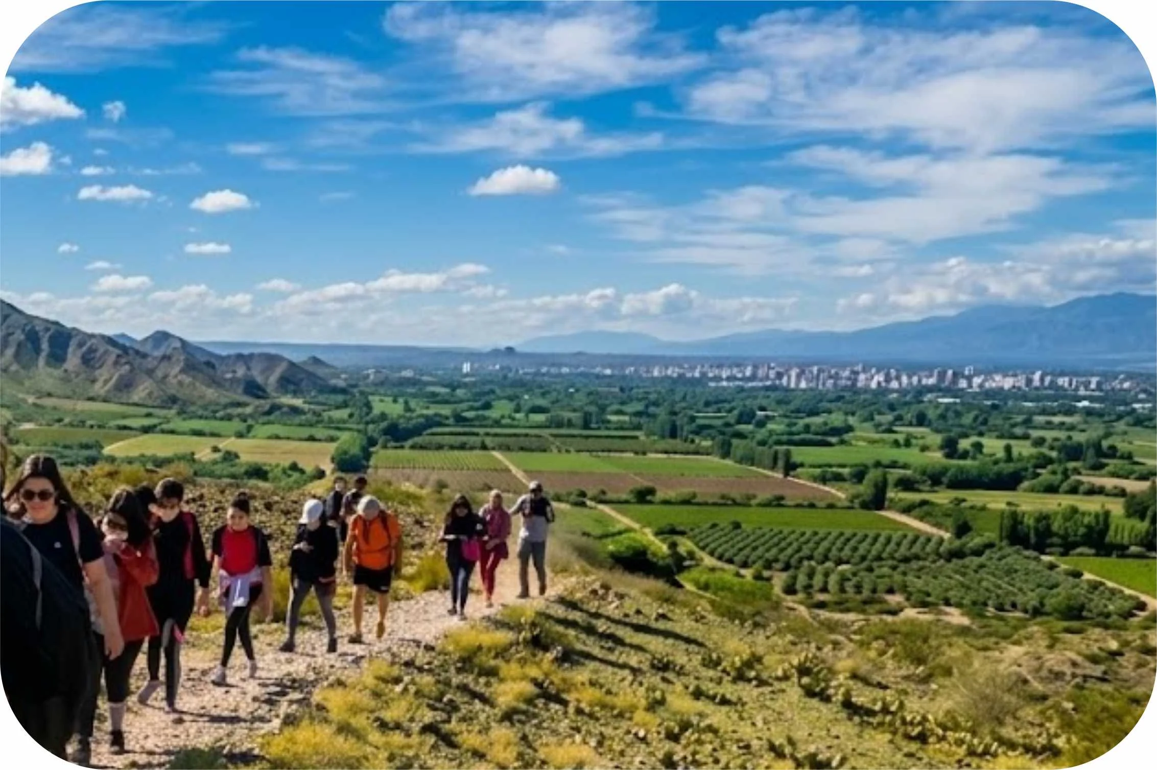 Mindfulness y Senderismo